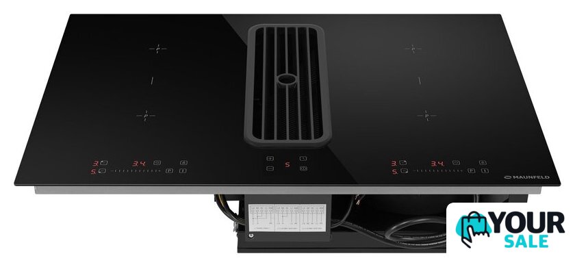 Варочная панель MAUNFELD AVSI804SBH - Изображение №2 — Интернет-магазин Your Sale