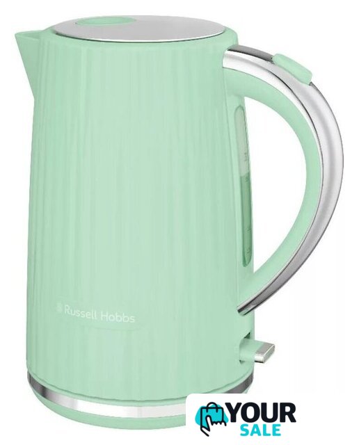 Электрический чайник Russell Hobbs Eden Kettle Green 27364-70 - Изображение №1 — Интернет-магазин Your Sale