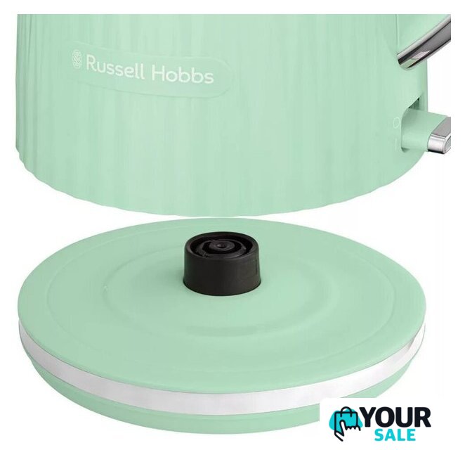 Электрический чайник Russell Hobbs Eden Kettle Green 27364-70 - Изображение №3 — Интернет-магазин Your Sale