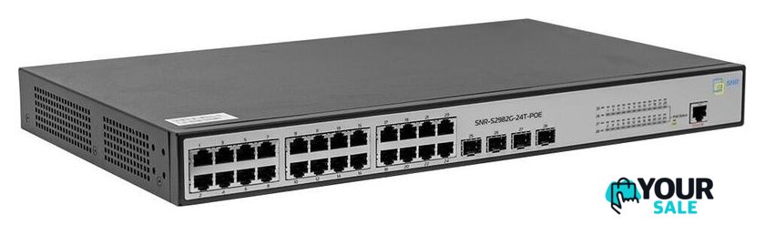 Управляемый коммутатор 2-го уровня SNR SNR-S2982G-24T-POE - Изображение №3 — Интернет-магазин Your Sale