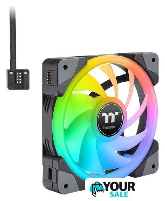 Комплект вентиляторов для корпуса с контроллером Thermaltake SWAFAN EX12 RGB CL-F143-PL12SW-A - Изображение №3 — Интернет-магазин Your Sale