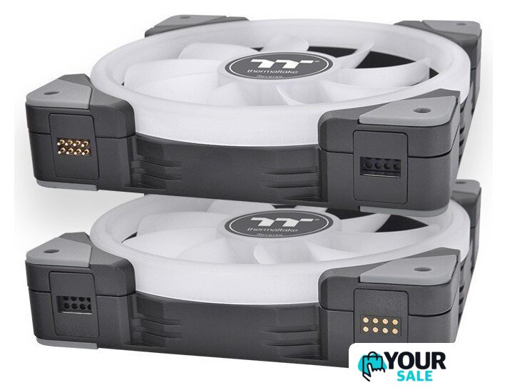 Комплект вентиляторов для корпуса с контроллером Thermaltake SWAFAN EX12 RGB CL-F143-PL12SW-A - Изображение №5 — Интернет-магазин Your Sale
