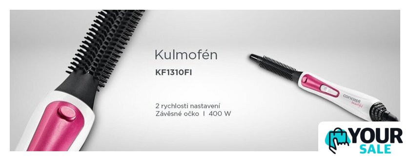 Щетка-выпрямитель Concept KF-1310fi - Изображение №3 — Интернет-магазин Your Sale