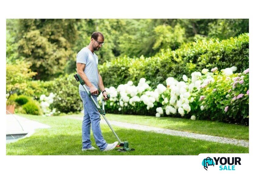 Триммер Bosch Universal GrassCut 18V-26 06008C1D04 (без АКБ) - Изображение №13 — Интернет-магазин Your Sale