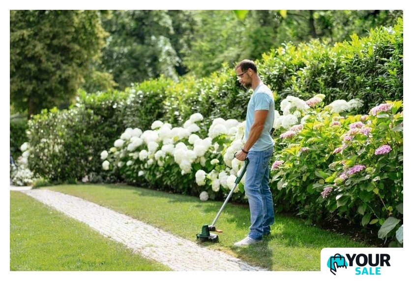Триммер Bosch Universal GrassCut 18V-26 06008C1D04 (без АКБ) - Изображение №11 — Интернет-магазин Your Sale