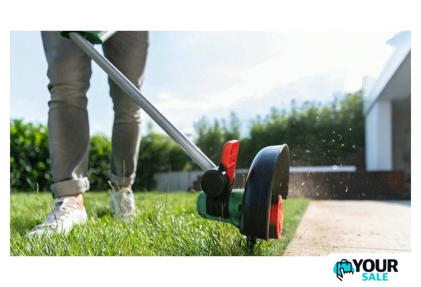 Триммер Bosch Universal GrassCut 18V-26 06008C1D04 (без АКБ) - Изображение №10 — Интернет-магазин Your Sale