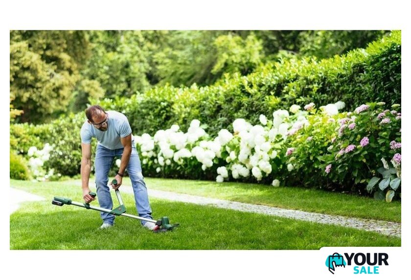 Триммер Bosch Universal GrassCut 18V-26 06008C1D04 (без АКБ) - Изображение №14 — Интернет-магазин Your Sale
