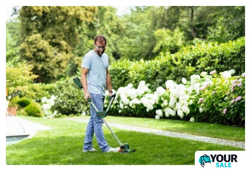 Триммер Bosch Universal GrassCut 18V-26 06008C1D04 (без АКБ) - Изображение №15 — Интернет-магазин Your Sale