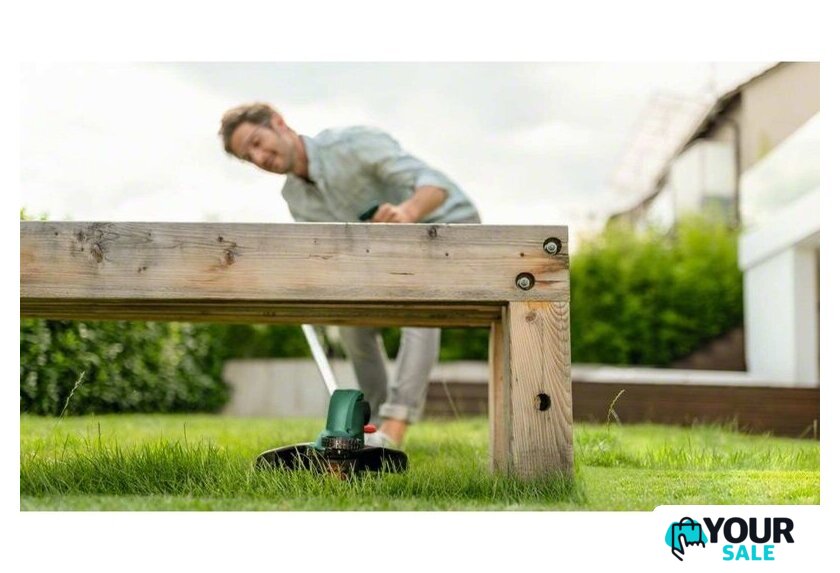 Триммер Bosch Universal GrassCut 18V-26 06008C1D04 (без АКБ) - Изображение №16 — Интернет-магазин Your Sale
