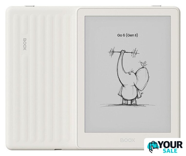 Электронная книга Onyx BOOX Go 6 (Gen II) (белый) - Изображение №1 — Интернет-магазин Your Sale