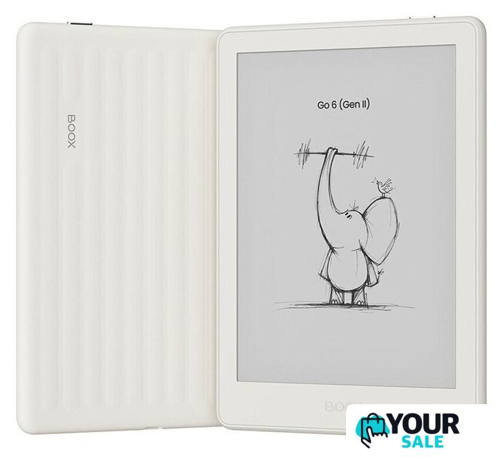 Электронная книга Onyx BOOX Go 6 (Gen II) (белый) - Изображение №2 — Интернет-магазин Your Sale