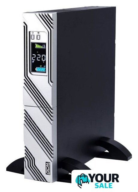 Источник бесперебойного питания Powercom Smart Rack&Tower SRT-3000A LCD - Изображение №2 — Интернет-магазин Your Sale