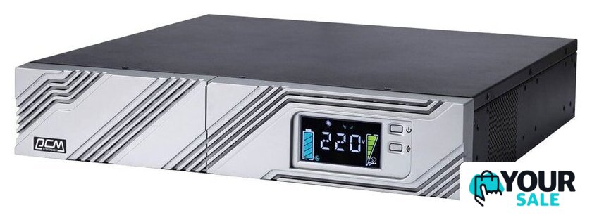 Источник бесперебойного питания Powercom Smart Rack&Tower SRT-3000A LCD - Изображение №1 — Интернет-магазин Your Sale