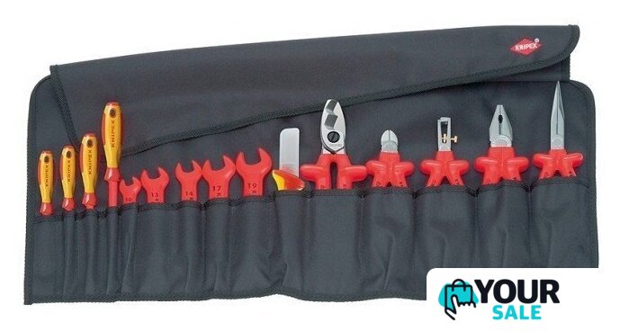 Набор ключей Knipex KN-989913 (15 предметов) - Изображение №1 — Интернет-магазин Your Sale