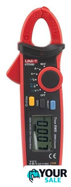 Токовые клещи UNI-T UT210D - Изображение №1 — Интернет-магазин Your Sale