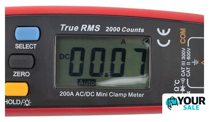 Токовые клещи UNI-T UT210D - Изображение №7 — Интернет-магазин Your Sale