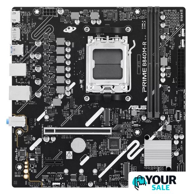 Материнская плата ASUS Prime B840M-R - Изображение №1 — Интернет-магазин Your Sale