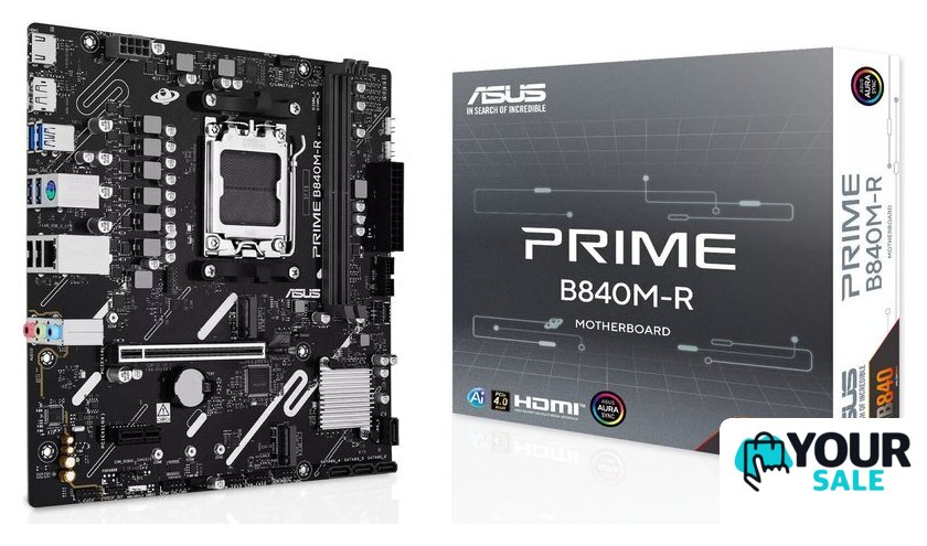 Материнская плата ASUS Prime B840M-R - Изображение №7 — Интернет-магазин Your Sale