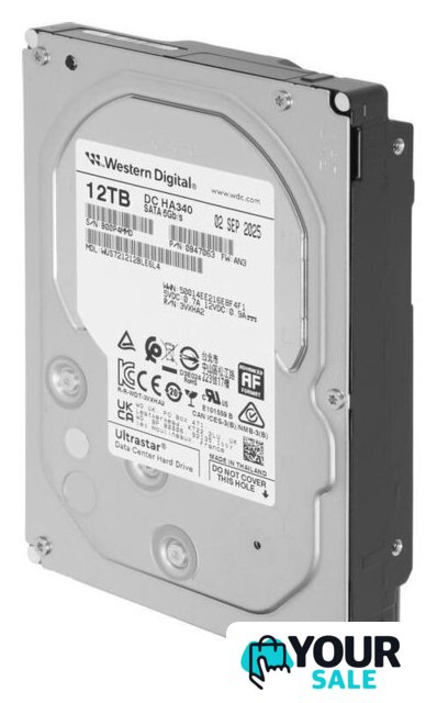 Жесткий диск WD Ultrastar DC HC340 12TB WUS721212BLE6L4 - Изображение №2 — Интернет-магазин Your Sale