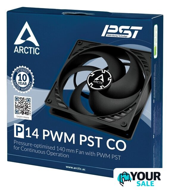 Вентилятор для корпуса Arctic P14 PWM PST CO ACFAN00126A - Изображение №6 — Интернет-магазин Your Sale