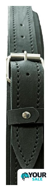  Континент Зеркало Millenium Black Led D 65 (натуральная кожа, черный) - Изображение №5 — Интернет-магазин Your Sale