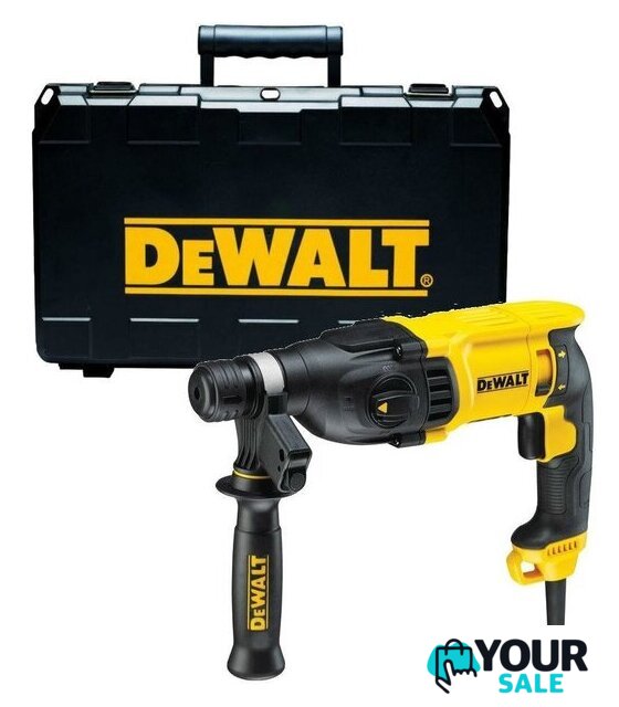 Перфоратор DeWalt D25133K-QS (кейс) - Изображение №1 — Интернет-магазин Your Sale