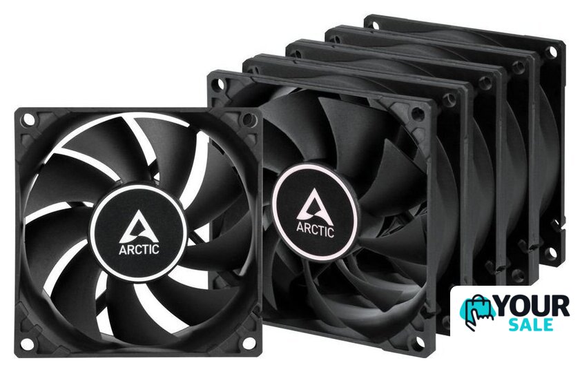 Комплект вентиляторов для корпуса Arctic F8 PWM PST Value Pack 5 шт ACFAN00261A - Изображение №2 — Интернет-магазин Your Sale