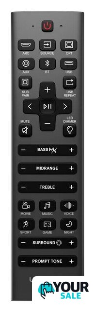 Саундбар Ultimea Poseidon D70 - Изображение №3 — Интернет-магазин Your Sale