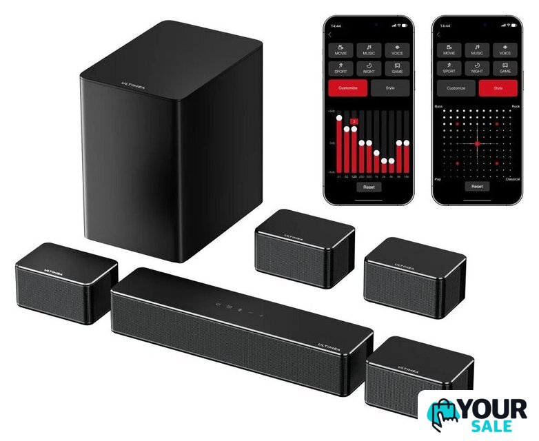 Саундбар Ultimea Poseidon D70 - Изображение №6 — Интернет-магазин Your Sale