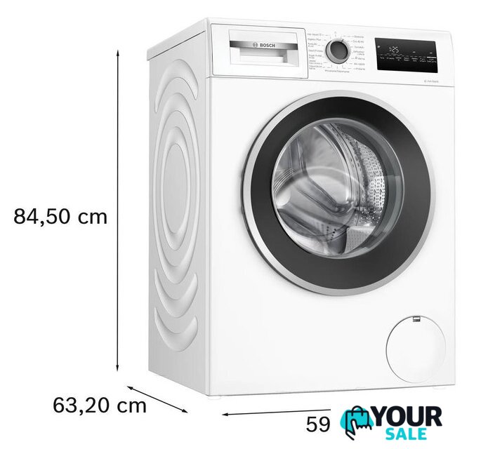 Стиральная машина Bosch Serie 4 WAN2827NPL - Изображение №9 — Интернет-магазин Your Sale