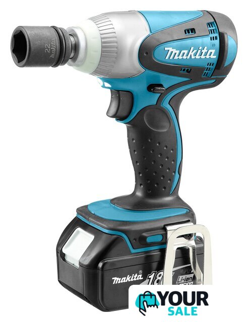 Гайковерт Makita DTW251RME (с 2-мя АКБ, кейс) - Изображение №1 — Интернет-магазин Your Sale