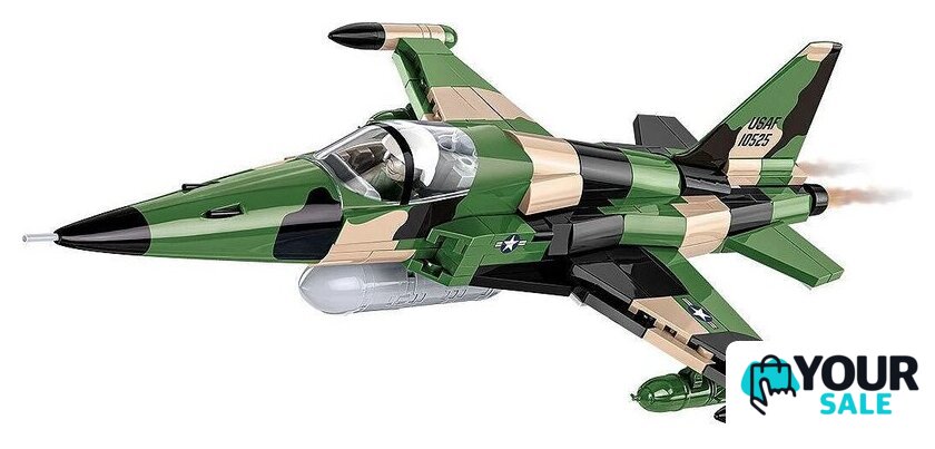 Конструктор Cobi Historical Collection Vietnam War Northrop F-5A Freedom Fighter - Изображение №3 — Интернет-магазин Your Sale