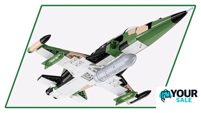 Конструктор Cobi Historical Collection Vietnam War Northrop F-5A Freedom Fighter - Изображение №7 — Интернет-магазин Your Sale