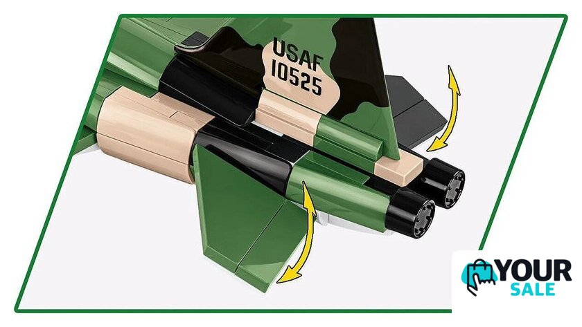 Конструктор Cobi Historical Collection Vietnam War Northrop F-5A Freedom Fighter - Изображение №5 — Интернет-магазин Your Sale