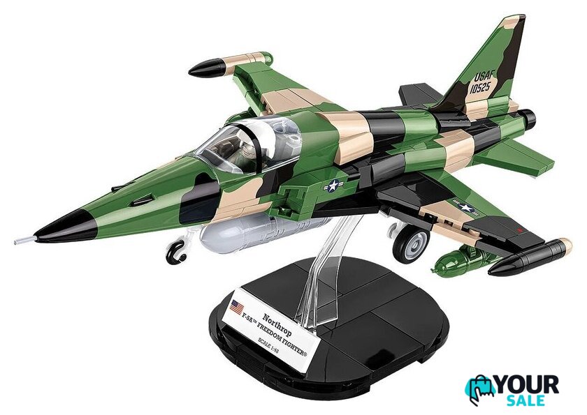 Конструктор Cobi Historical Collection Vietnam War Northrop F-5A Freedom Fighter - Изображение №2 — Интернет-магазин Your Sale