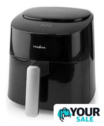 Аэрогриль (аэрофритюрница) Nedis KAAF160BK - Изображение №2 — Интернет-магазин Your Sale