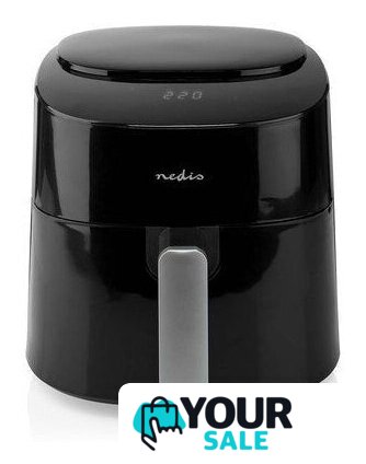 Аэрогриль (аэрофритюрница) Nedis KAAF160BK - Изображение №1 — Интернет-магазин Your Sale