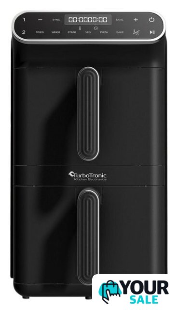 Аэрогриль (аэрофритюрница) TurboTronic AF-500D - Изображение №1 — Интернет-магазин Your Sale