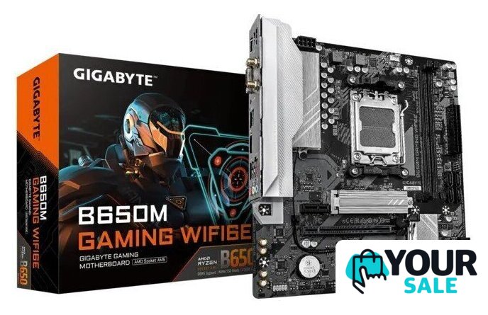 Материнская плата Gigabyte B650M Gaming WiFi6E (rev. 1.4) - Изображение №4 — Интернет-магазин Your Sale