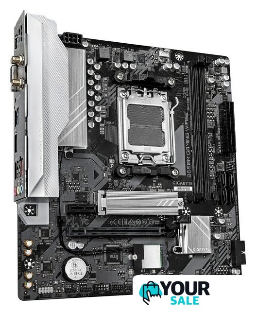 Материнская плата Gigabyte B650M Gaming WiFi6E (rev. 1.4) - Изображение №2 — Интернет-магазин Your Sale