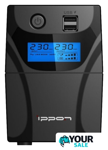 Источник бесперебойного питания IPPON Back Power Pro II 600 - Изображение №3 — Интернет-магазин Your Sale