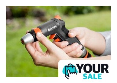 Распылитель Gardena Пистолет-наконечник Premium [18305-20] - Изображение №4 — Интернет-магазин Your Sale