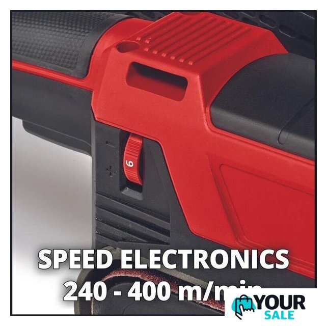 Ленточная шлифмашина Einhell TE-BS 850 E 4466245 - Изображение №3 — Интернет-магазин Your Sale