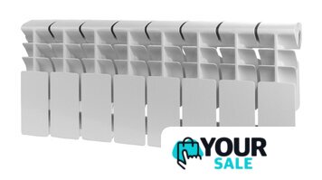 Алюминиевый радиатор Rommer Plus 200 (10 секций) - Изображение №1 — Интернет-магазин Your Sale