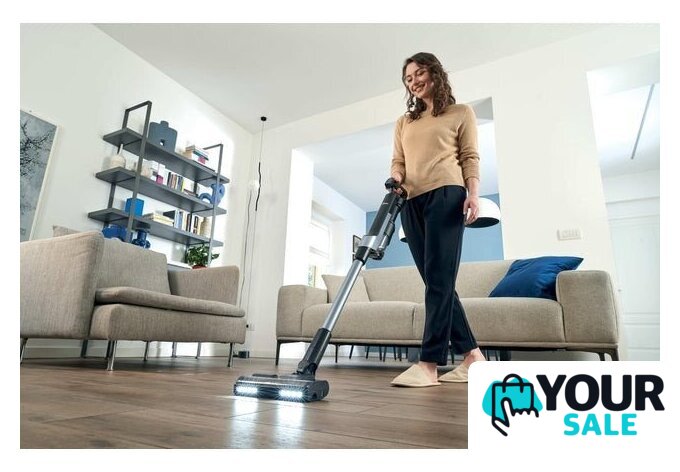 Пылесос Hoover HF2 ULTRA COMPACT HF210HP 011 - Изображение №6 — Интернет-магазин Your Sale