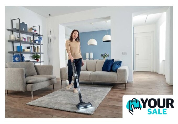 Пылесос Hoover HF2 ULTRA COMPACT HF210HP 011 - Изображение №8 — Интернет-магазин Your Sale