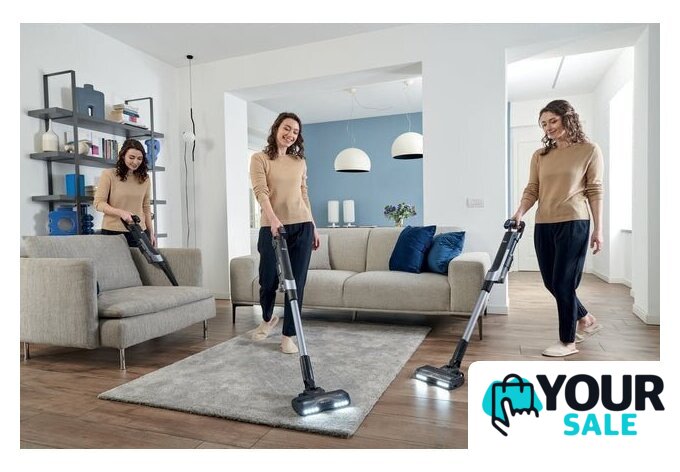 Пылесос Hoover HF2 ULTRA COMPACT HF210HP 011 - Изображение №4 — Интернет-магазин Your Sale