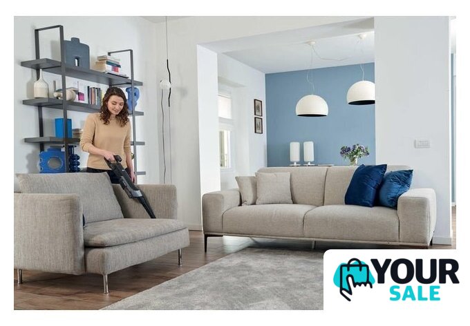 Пылесос Hoover HF2 ULTRA COMPACT HF210HP 011 - Изображение №9 — Интернет-магазин Your Sale