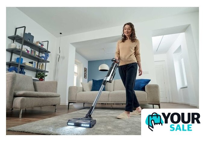 Пылесос Hoover HF2 ULTRA COMPACT HF210HP 011 - Изображение №5 — Интернет-магазин Your Sale
