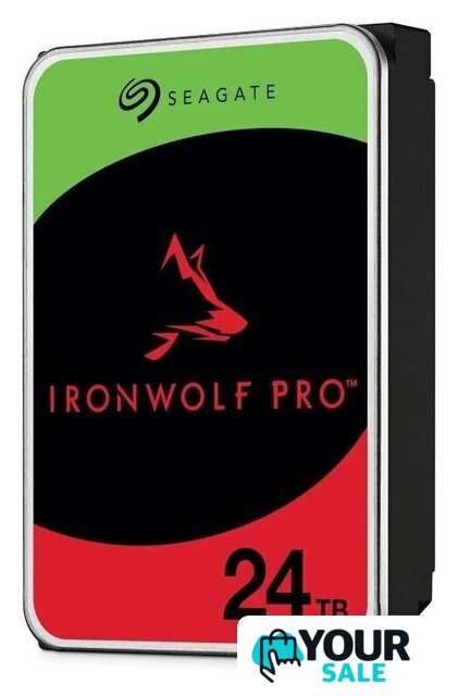 Жесткий диск Seagate IronWolf Pro 24TB ST24000NT002 - Изображение №2 — Интернет-магазин Your Sale